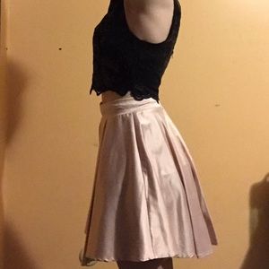 Super Cute Baby Pink Two-Piece Dress